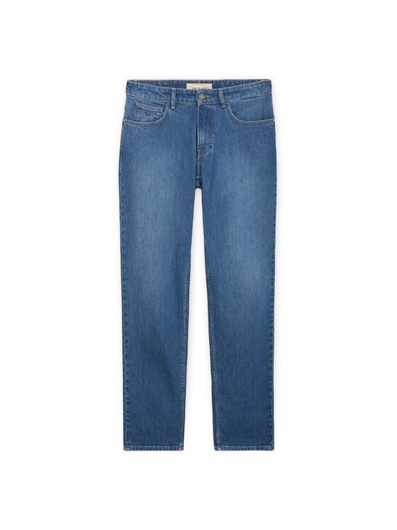 Trussardi Trussardi Jeansy P400HE04841N0DI Niebieski Skin Fit