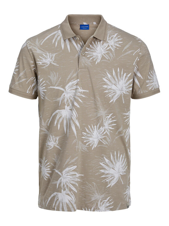 Polo 12230268 Grigio Standard Fit