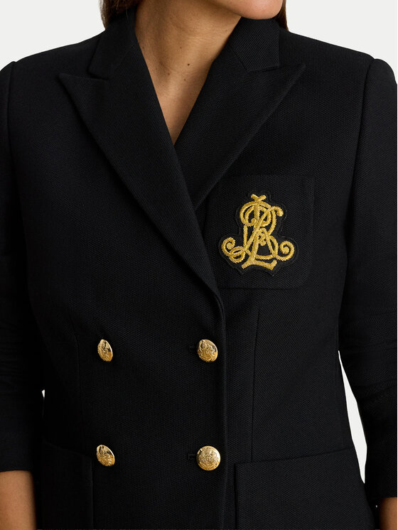 LAUREN RALPH LAUREN LAUREN RALPH LAUREN Zakó 200P14021001 Fekete Regular Fit
