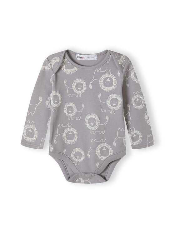 MINOTI MINOTI Komplet 4 par body 21babypack11 Turkusowy Regular Fit