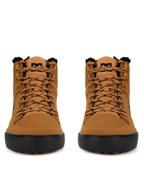 DC DC Sneakers PURE HIGH-TOP WC WNT ADYS400047-WEA Braun
