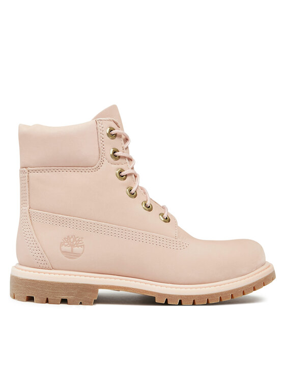 Trappers Timberland 6In Premium Boot - W TB0A5SRF6621 Light Pink Nubuck