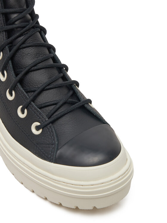 Converse Converse Sportbačiai Chuck Taylor All Star Lugged Heel Platform Waterproof A12328C 001 Juoda