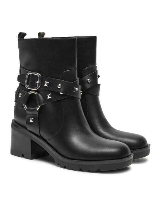 Guess Guess Čizme Jhina FLFJHI ELE10 Crna