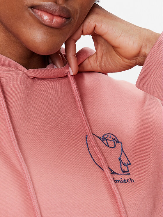 Felpa TSWSF286 Rosa Regular Fit
