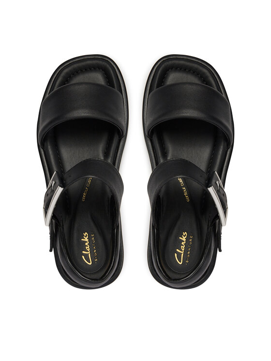 Clarks Clarks Sandaalid Alda Strap 26176257 Must