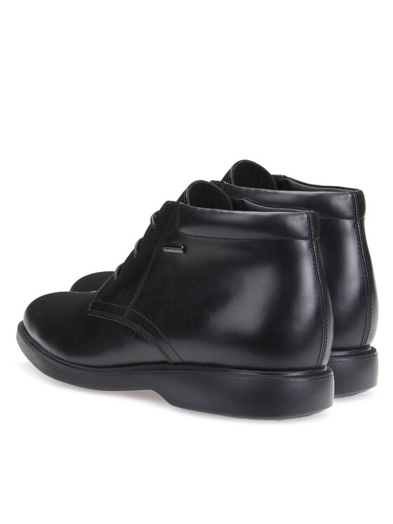 Geox Geox Kotníková obuv U Brayden 2Fit Abx D U54N1D 00043 C9999 Černá