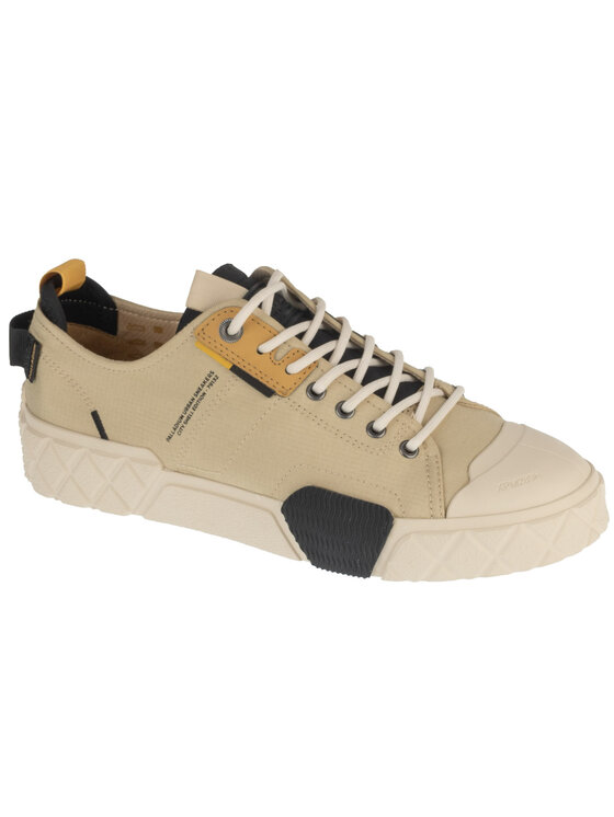 Palladium Palladium Sneakers aus Stoff Ace City Shell Lo Beige