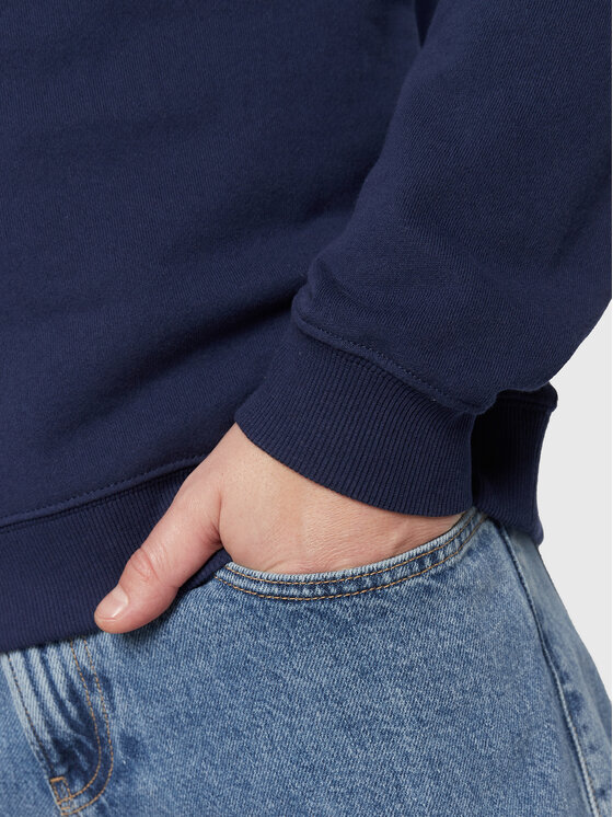 Felpa 3610947 Blu scuro Regular Fit