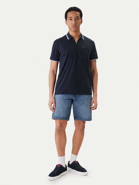 Jack & Jones Jack & Jones Polokošeľa Fusion 12289953 Modrá Regular Fit