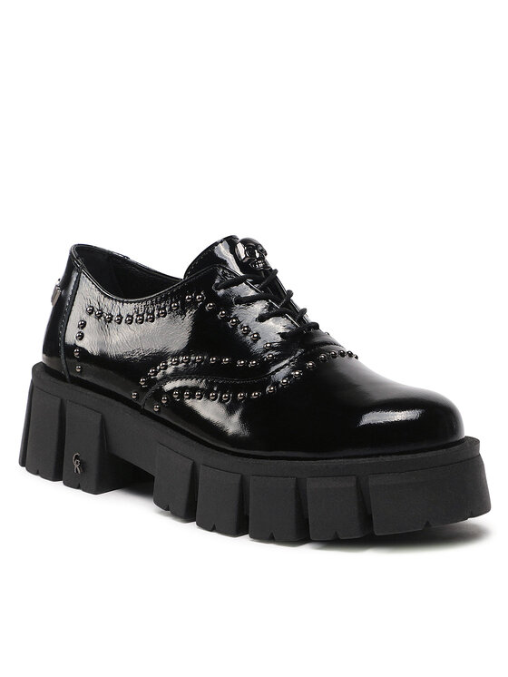 Scarpe basse B8580 Nero