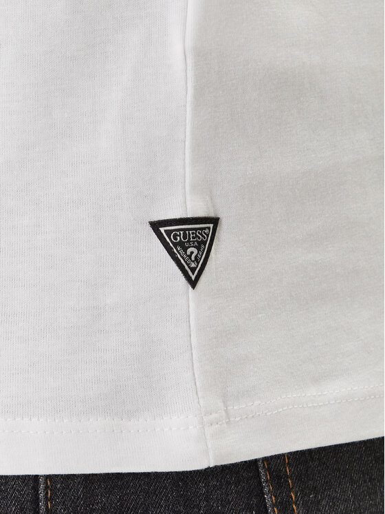 Guess Guess T-shirt M6RI03 I3Z14 Bianco Regular Fit