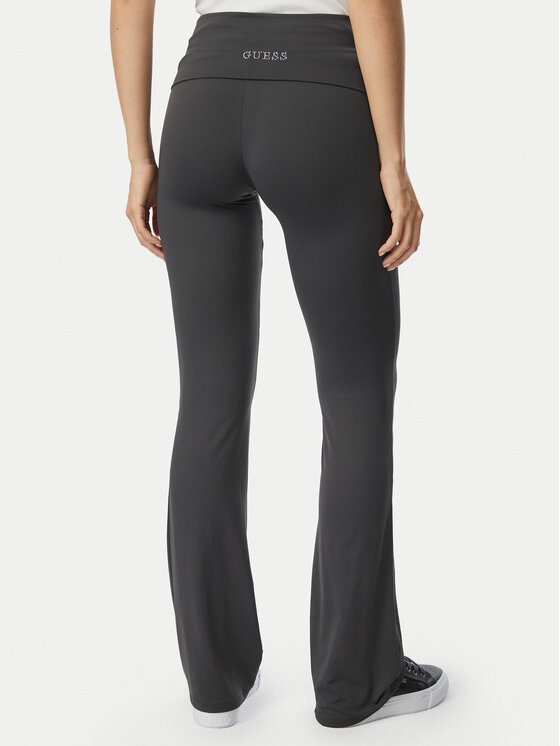 Guess Guess Legginsy V6YB24 K4713 Szary Regular Fit
