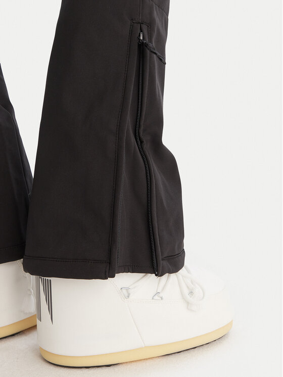 Roxy Roxy Lyžařské kalhoty Summit Bib PT ERJTP03291 Černá Skinny Fit