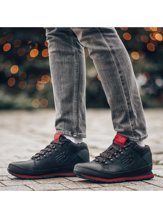 New Balance New Balance Šnurovacia obuv Classics H754KR Čierna