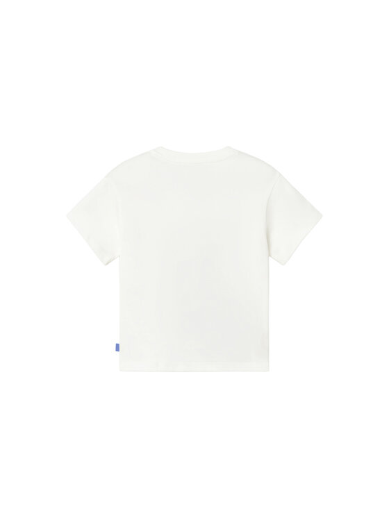 Mayoral Mayoral T-Shirt 1011 Biały Regular Fit
