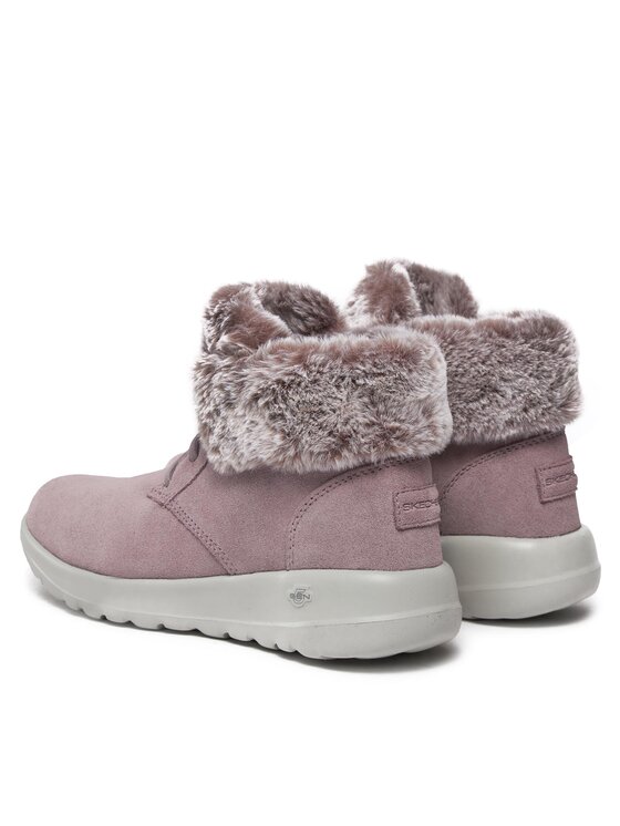 Skechers Skechers Trzewiki On-The-Go Joy Plush Dreams 144042/LAV Fioletowy