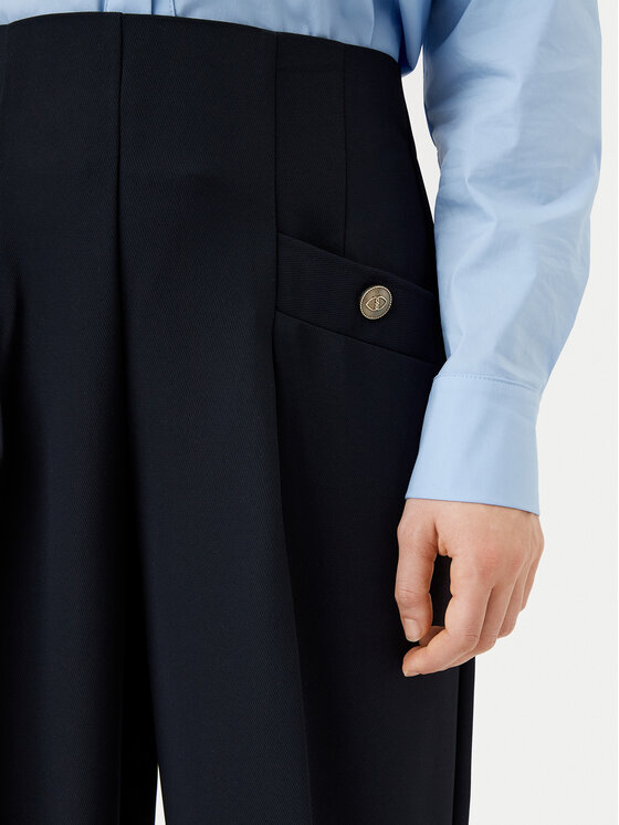Motivi Motivi Kiloti P046Q003475N Tumši zils Relaxed Fit