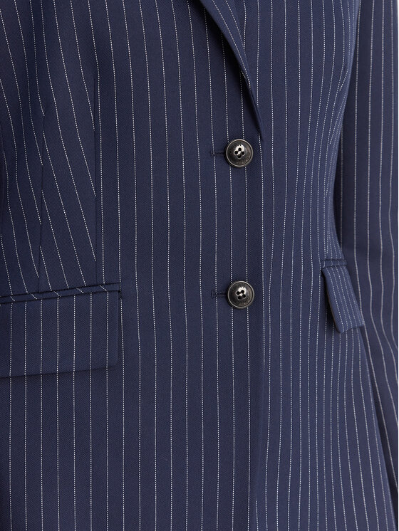 HUGO HUGO Сако Asmalla 50554445 Тъмносин Regular Fit