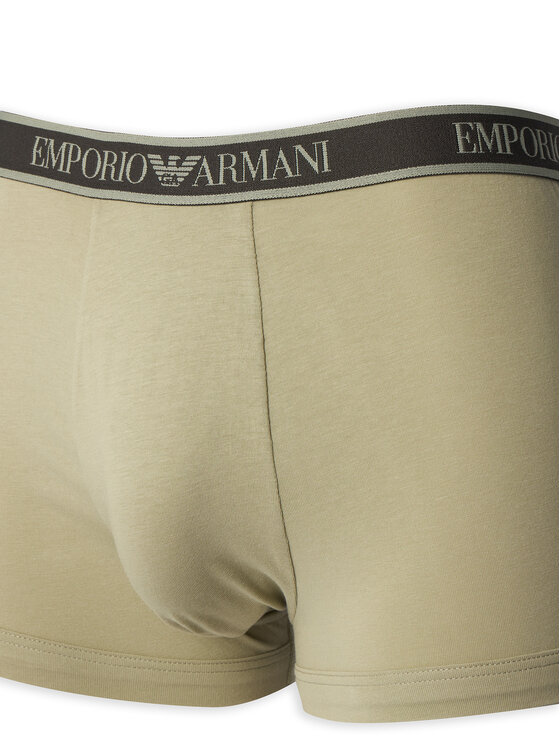 Emporio Armani Underwear Emporio Armani Underwear Bokseru komplekts EM000370 AF20669 M7115 Zaļš