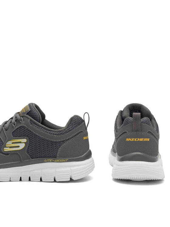 Skechers Skechers Laisvalaikio batai BURNS AGOURA 52635 CHAR Pilka