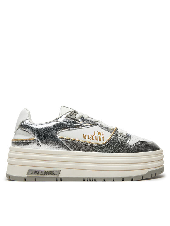 LOVE MOSCHINO LOVE MOSCHINO Sneakers JA21017G18IB0000 Silberfarben