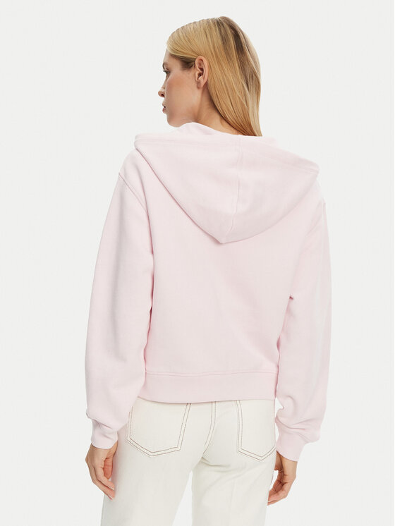 Tommy Hilfiger Tommy Hilfiger Pulóver WW0WW44632 Rózsaszín Regular Fit