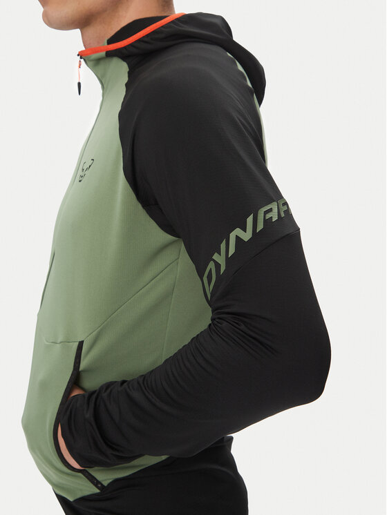 Dynafit Dynafit Суитшърт Transalper Light Polartec Hoody 08-0000071176 Зелен Regular Fit