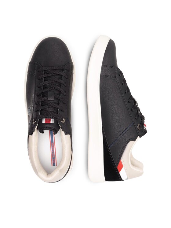 U.S. Polo Assn. U.S. Polo Assn. Sneakersy ROKKO001M/CY3 Czarny