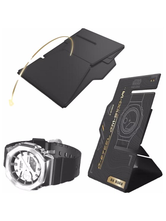 Casio Casio Zegarek GM-2100-1AER-MAN Czarny