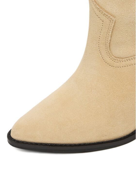 Badura Badura Cowboystiefel EO-BRAYLE-121881 Beige