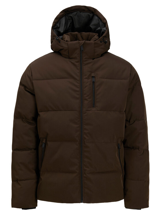 Jack & Jones Jack & Jones Μπουφάν χειμωνιάτικο Becks 12298858 Καφέ Regular Fit