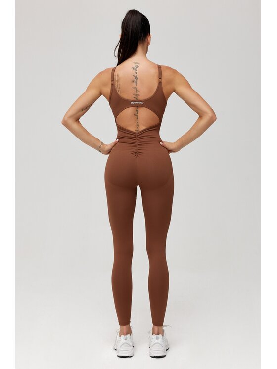 ROUGH RADICAL ROUGH RADICAL Jumpsuit LUNA Marrone Slim Fit