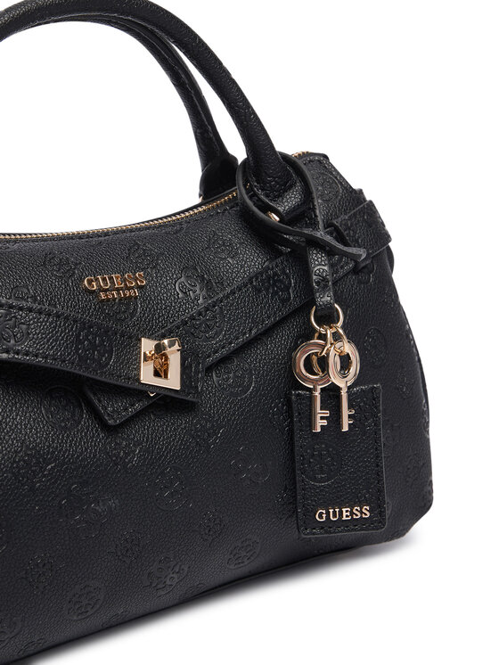 Guess Guess Сумка Ella Logo HWPD97 46050 Чорний