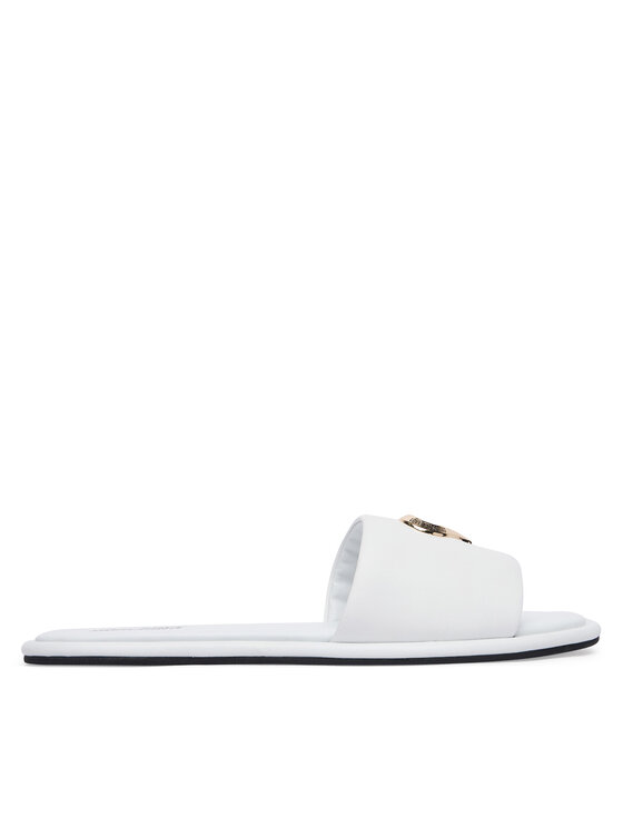 LOVE MOSCHINO Şlapi JA28252G0OIA0100 Alb