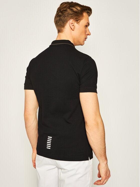 Polo 8NPF06 PJ04Z 1200 Nero Regular Fit