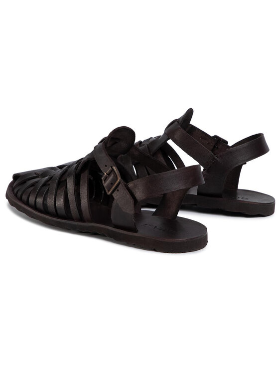 Sandali QZ-27-04-000471 Marrone