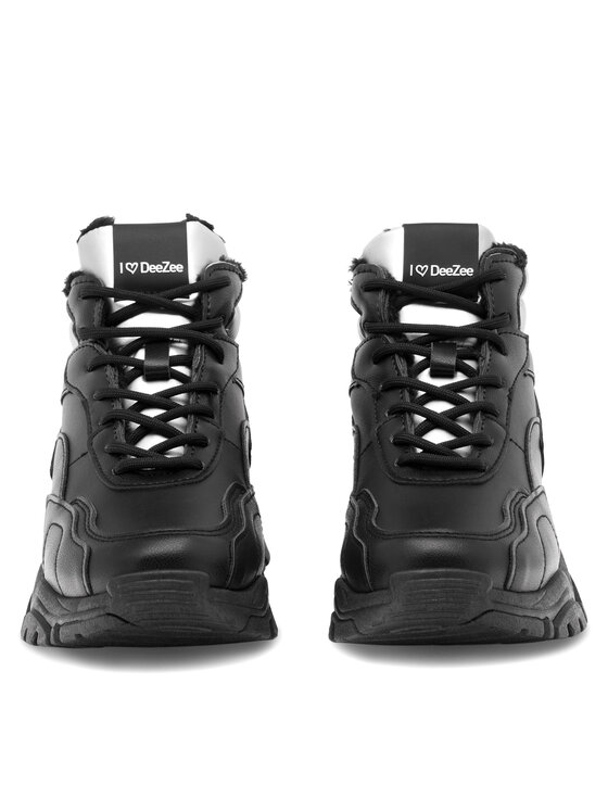 DeeZee DeeZee Auliniai batai TS5227K-12 Juoda