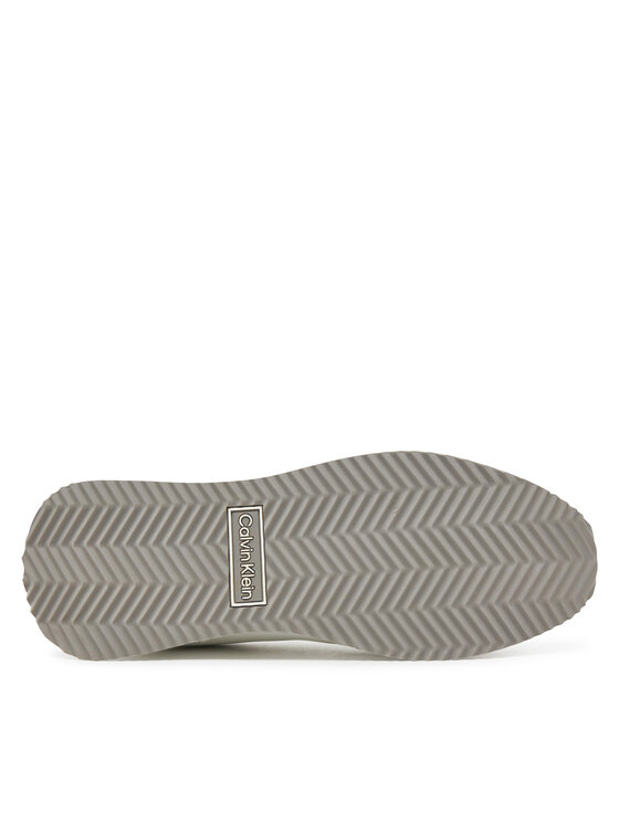 Calvin Klein Calvin Klein Sneakers Runner Lace Up - Lth HW0HW02396 Weiß