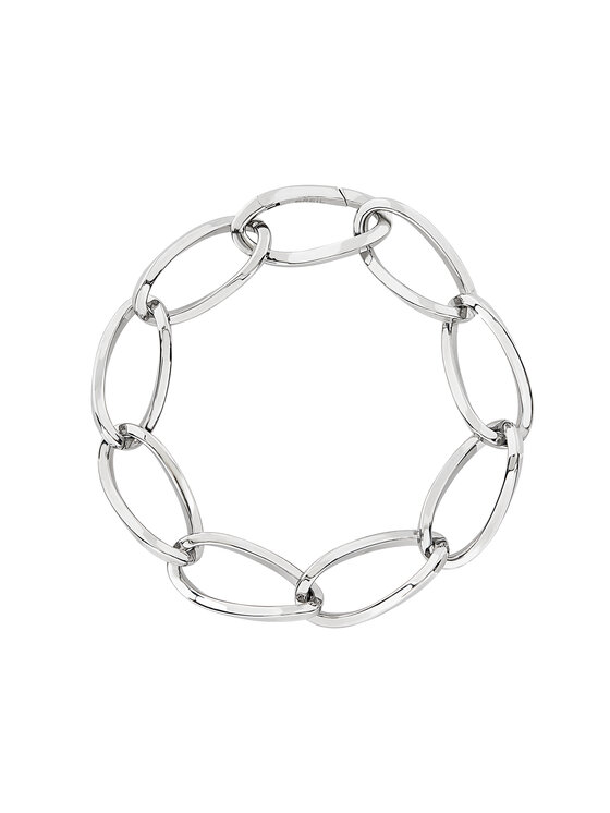 Breil Breil Bransoletka HOOP Srebrny