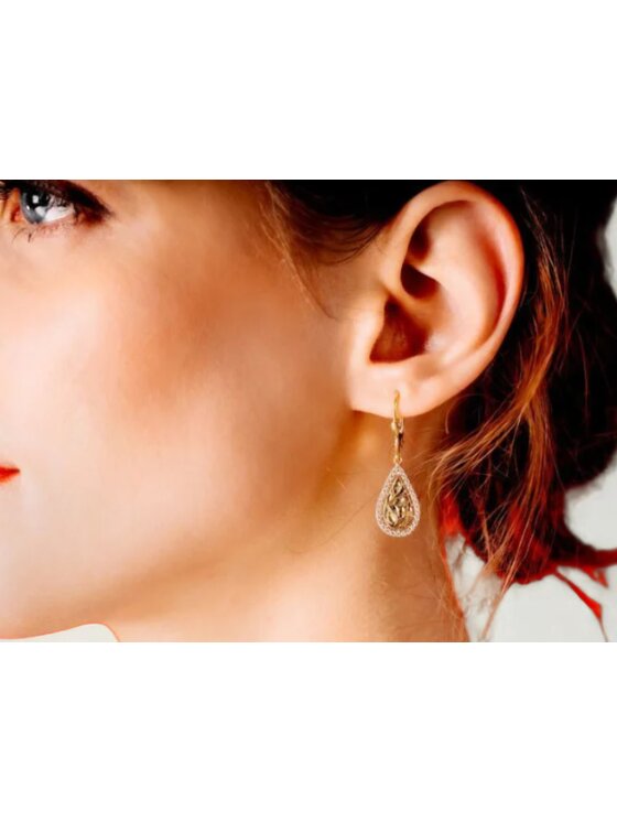 Lovrin Lovrin Naušnice 92146 Zlatá