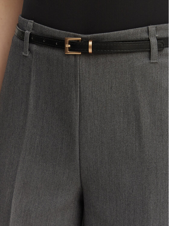 Vero Moda Vero Moda Ohlapne hlače Elma 10339926 Siva Wide Leg