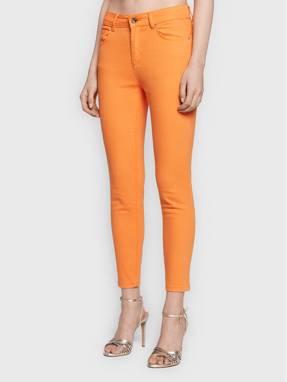 Fracomina Jeans FP23SV8000W50101 Arancione Skinny Fit, taglia : 30