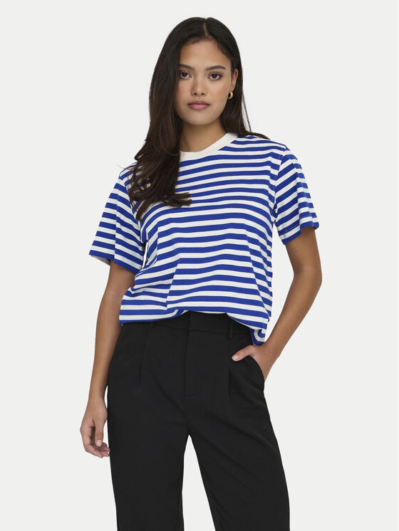 ONLY ONLY Футболка Livina 15272227 Голубий Regular Fit
