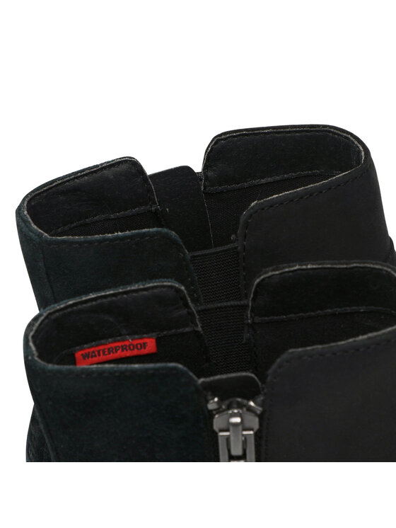 Sorel Sorel Μποτάκια Emelie™ II Zip Wp NL4328-010 Μαύρο