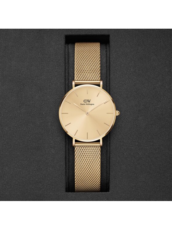 Daniel Wellington Daniel Wellington Sat Petite Unitone DW00100474 Zlatna