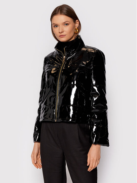 Rinascimento Giacca in similpelle CFC0104842003 Nero Regular Fit • Modivo.it