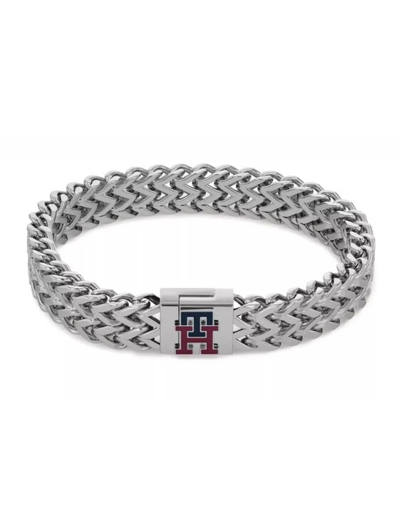 Tommy Hilfiger Tommy Hilfiger Náramek 2790462 Stříbrná