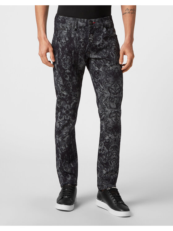 PHILIPP PLEIN PHILIPP PLEIN Jeans 579 Nero Straight Leg
