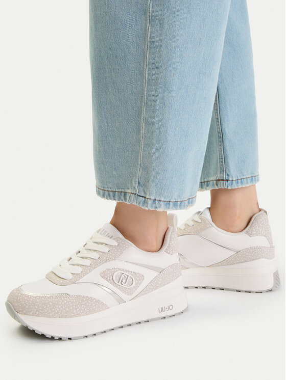 Liu Jo Liu Jo Snīkeri Maxi Wonder 97 BA6007 PX808 Balts